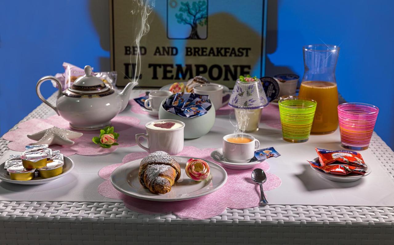 B&B Il Tempone Giungano Eksteriør bilde