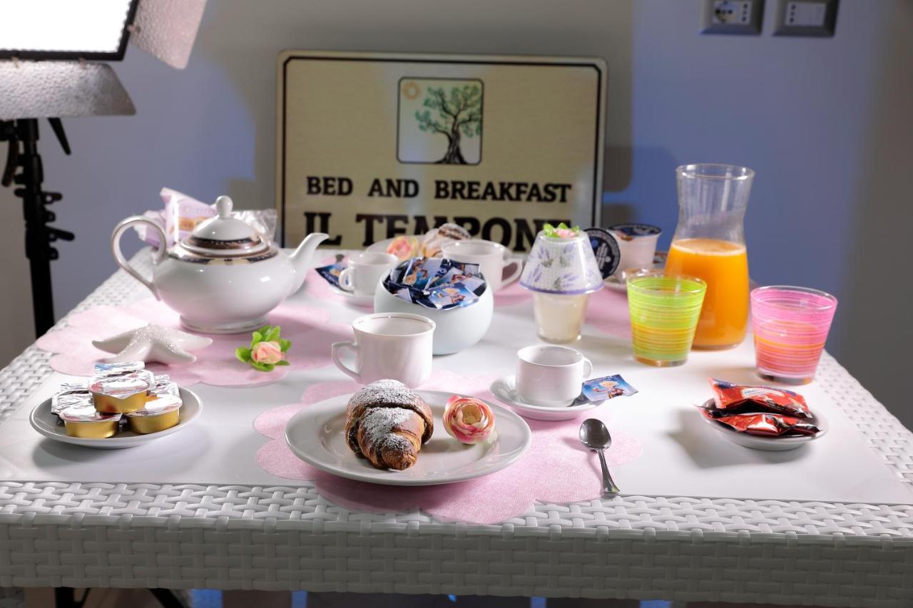 B&B Il Tempone Giungano Eksteriør bilde