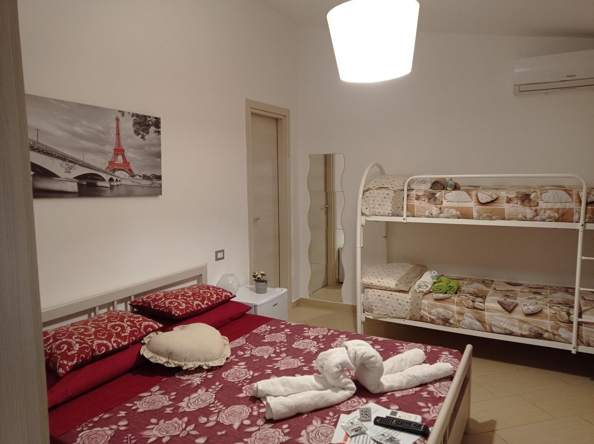 B&B Il Tempone Giungano Eksteriør bilde